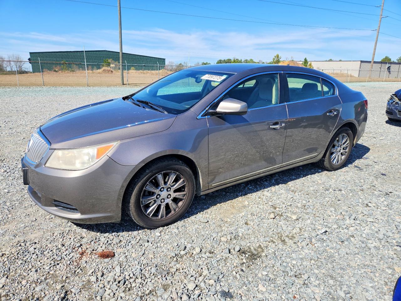 BUICK LACROSSE 2010