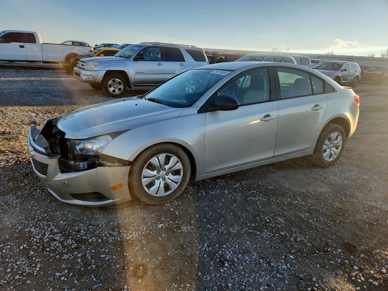 CHEVROLET CRUZE 2014