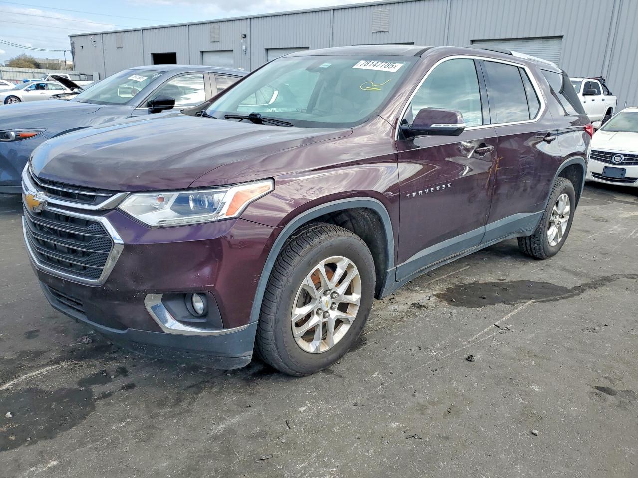 CHEVROLET TRAVERSE 2018