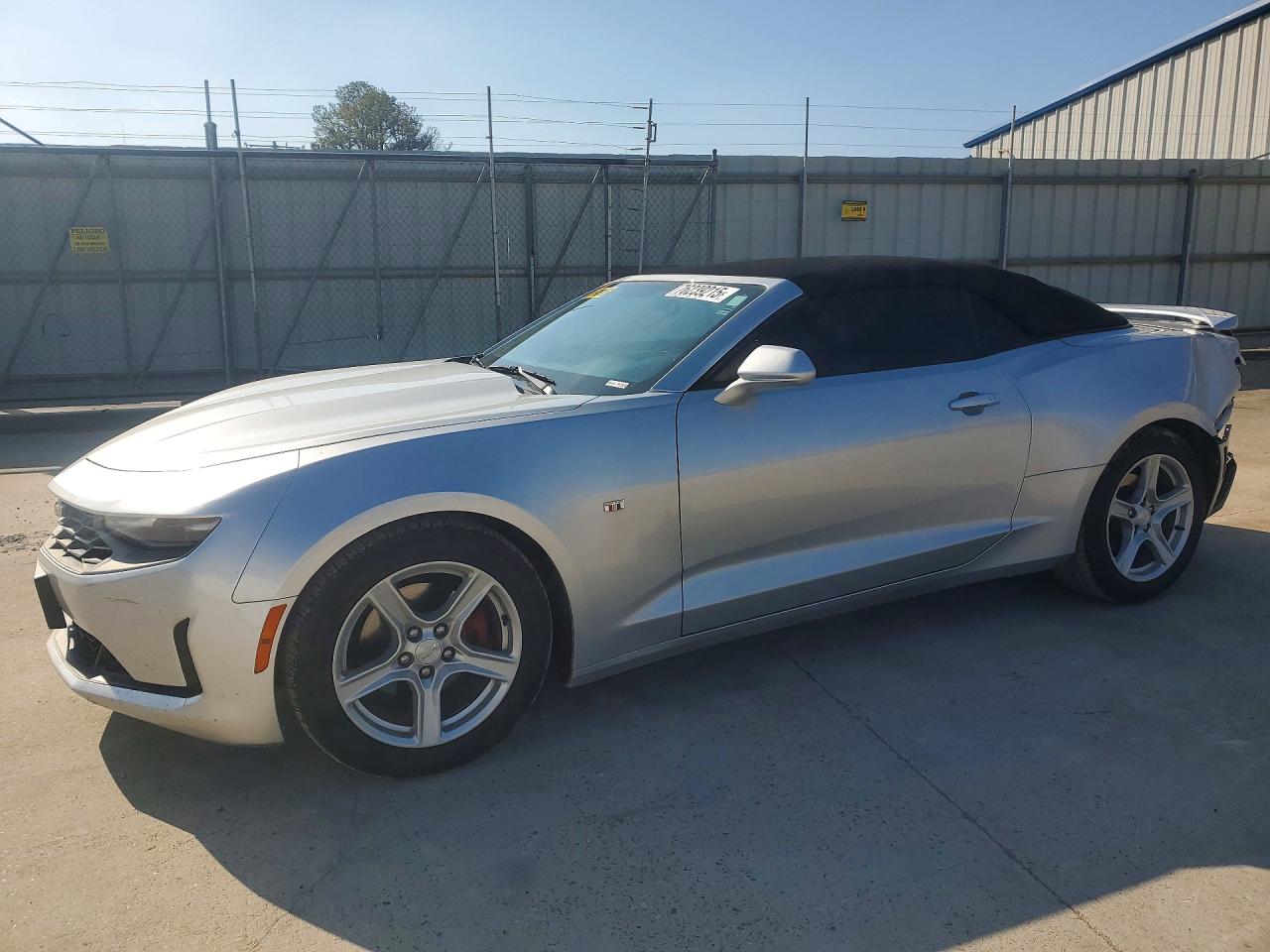 CHEVROLET CAMARO 2019
