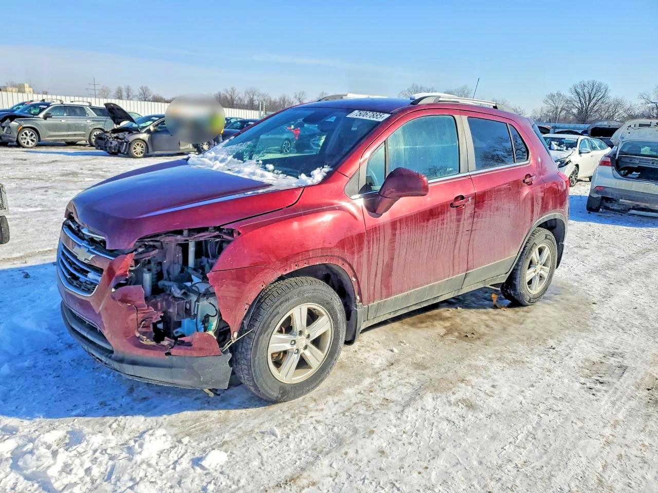 CHEVROLET TRAX 2016