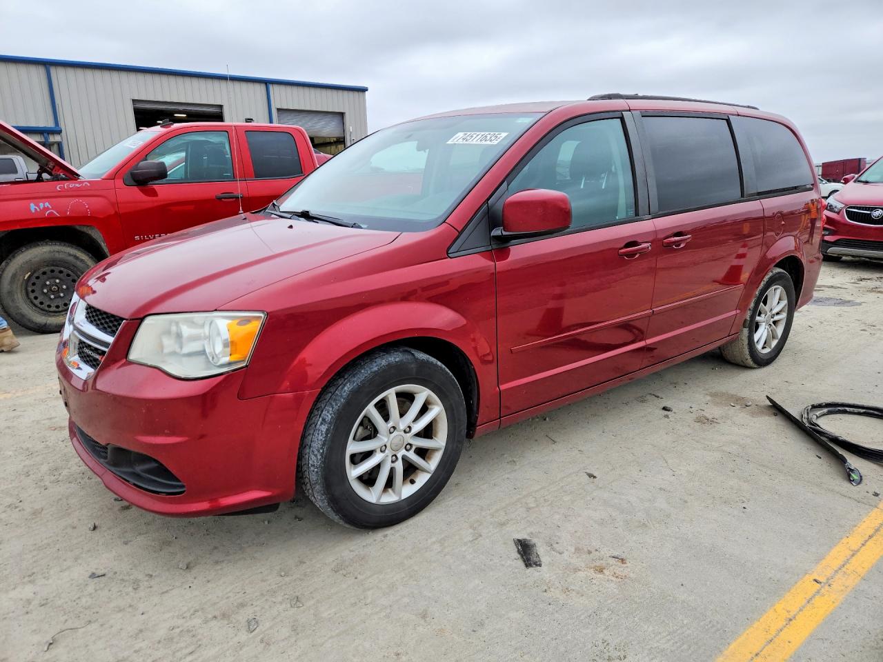 DODGE GRAND CARAVAN 2014