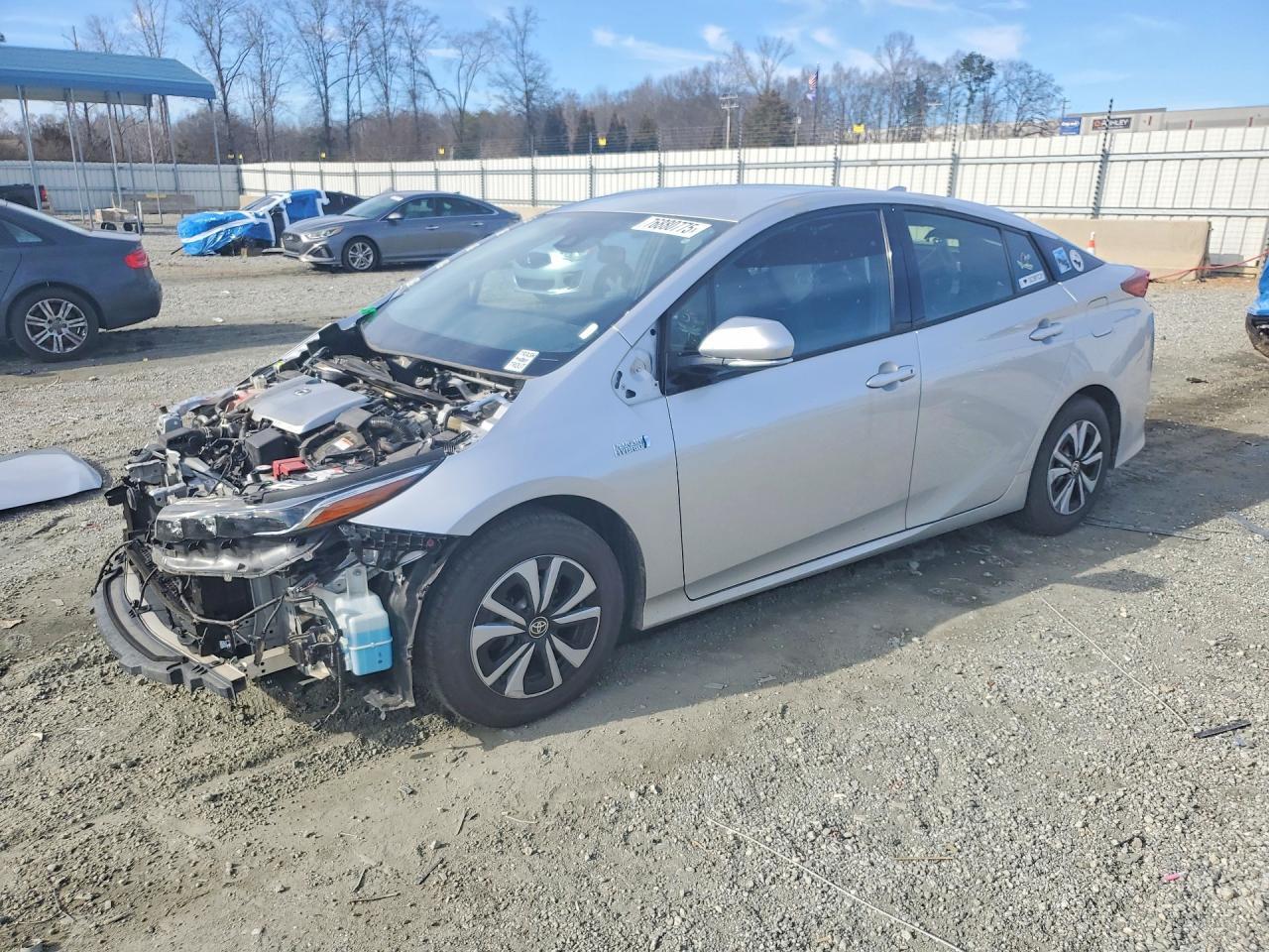 TOYOTA PRIUS PRIME 2018