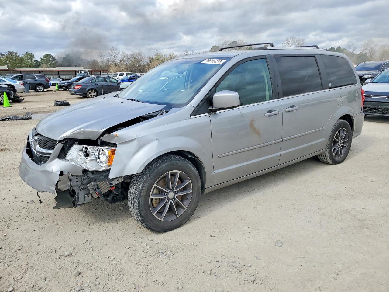 DODGE GRAND CARAVAN 2017