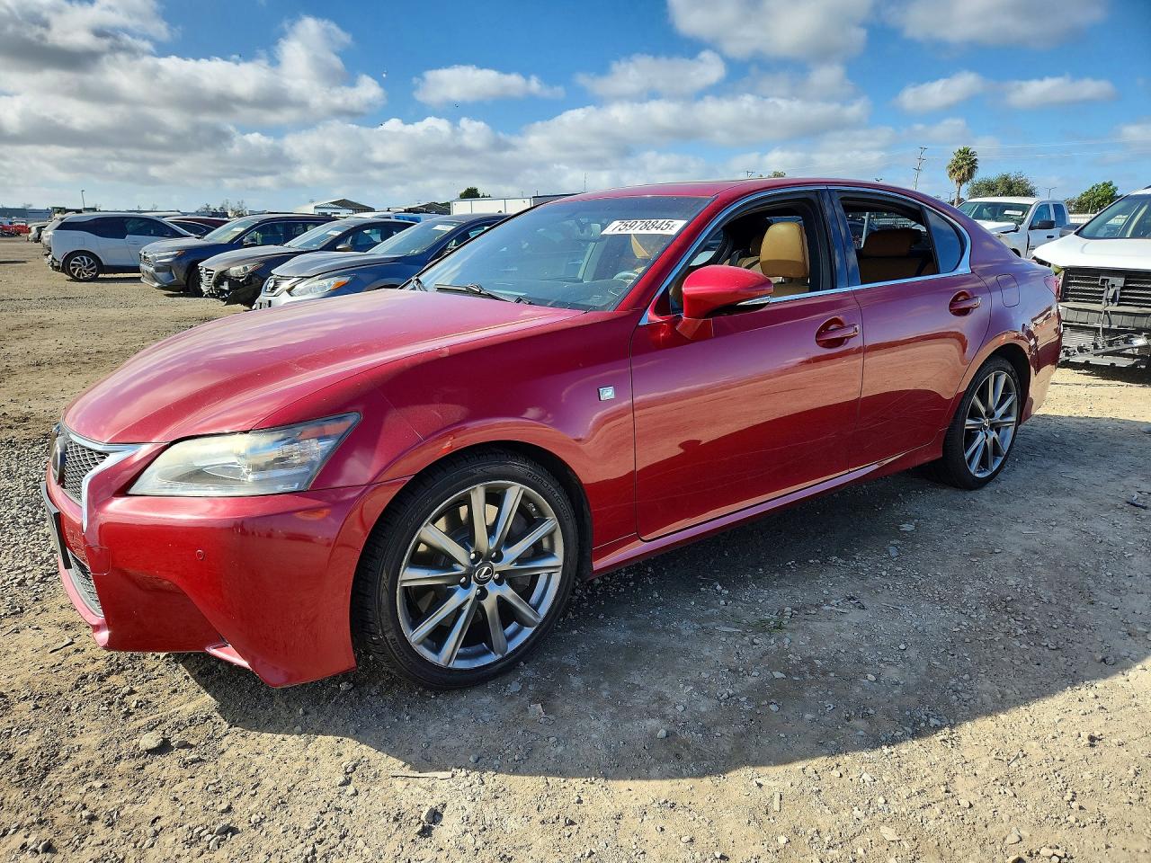 LEXUS GS 2013