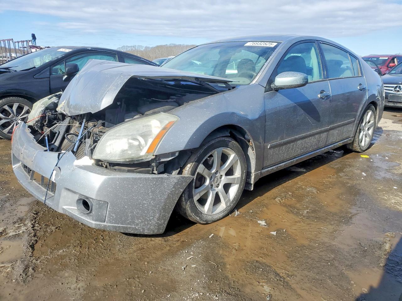 NISSAN MAXIMA 2008