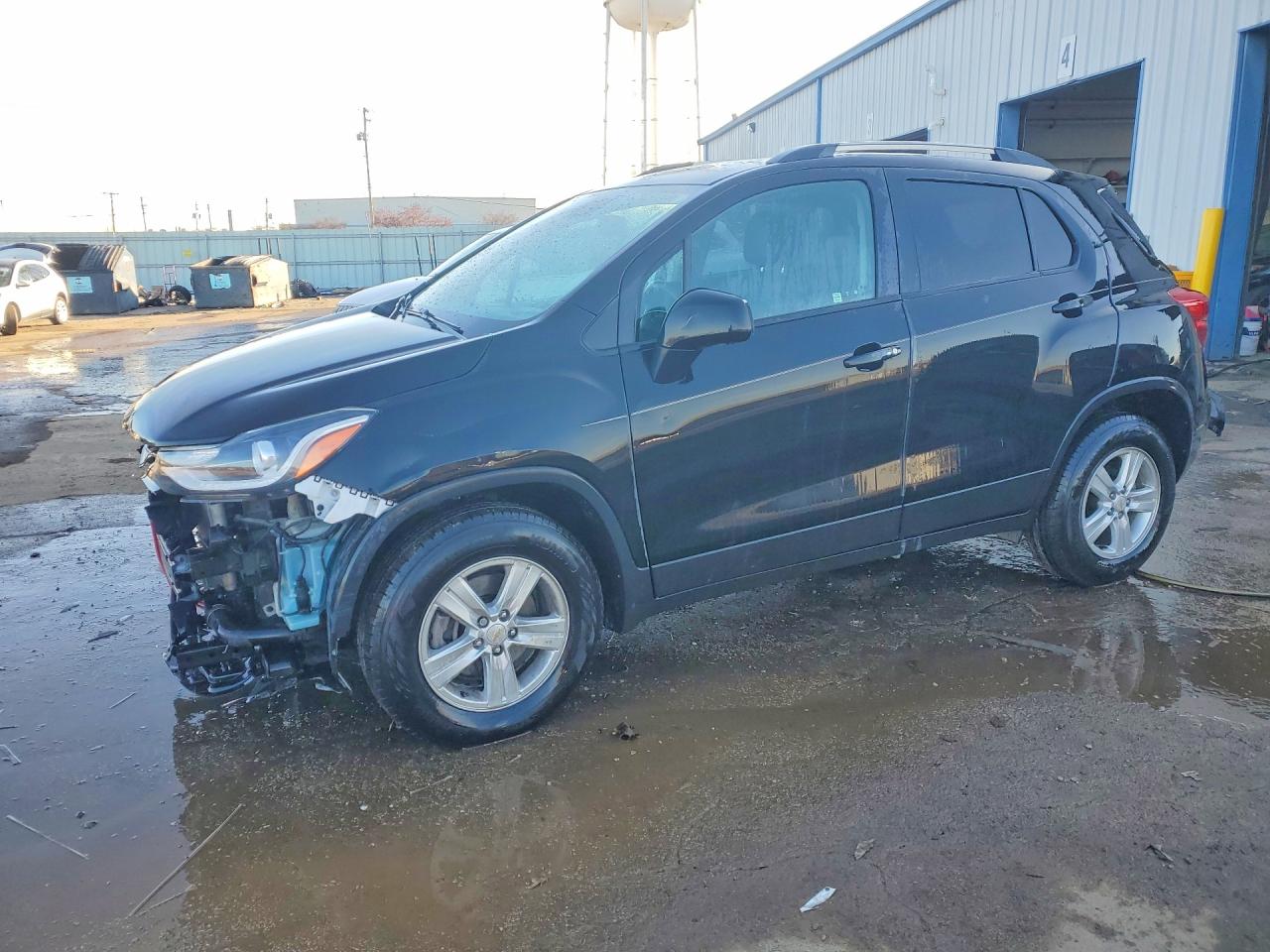 CHEVROLET TRAX 2021