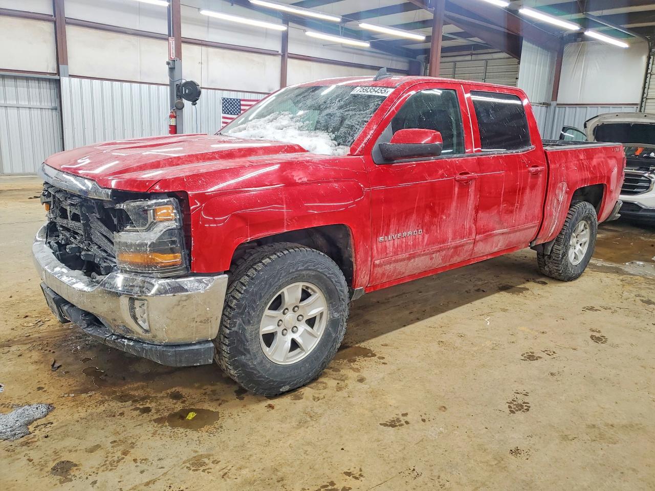 CHEVROLET SILVERADO 2018