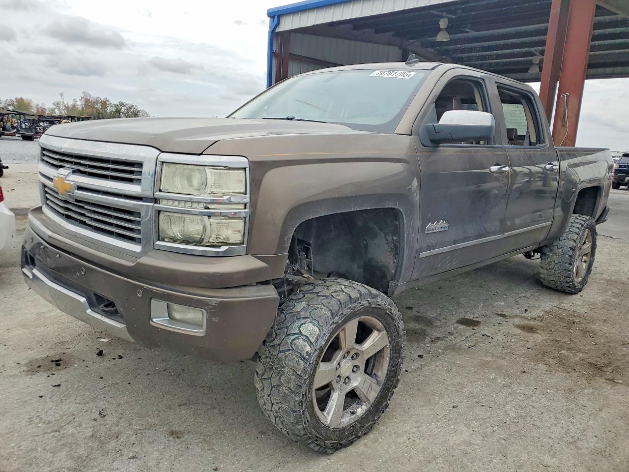 CHEVROLET SILVERADO 2014