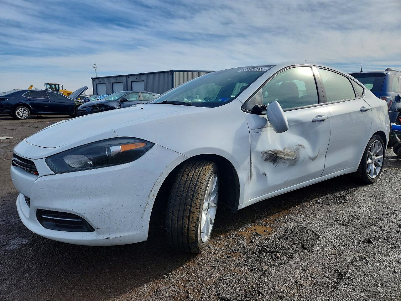 DODGE DART 2014