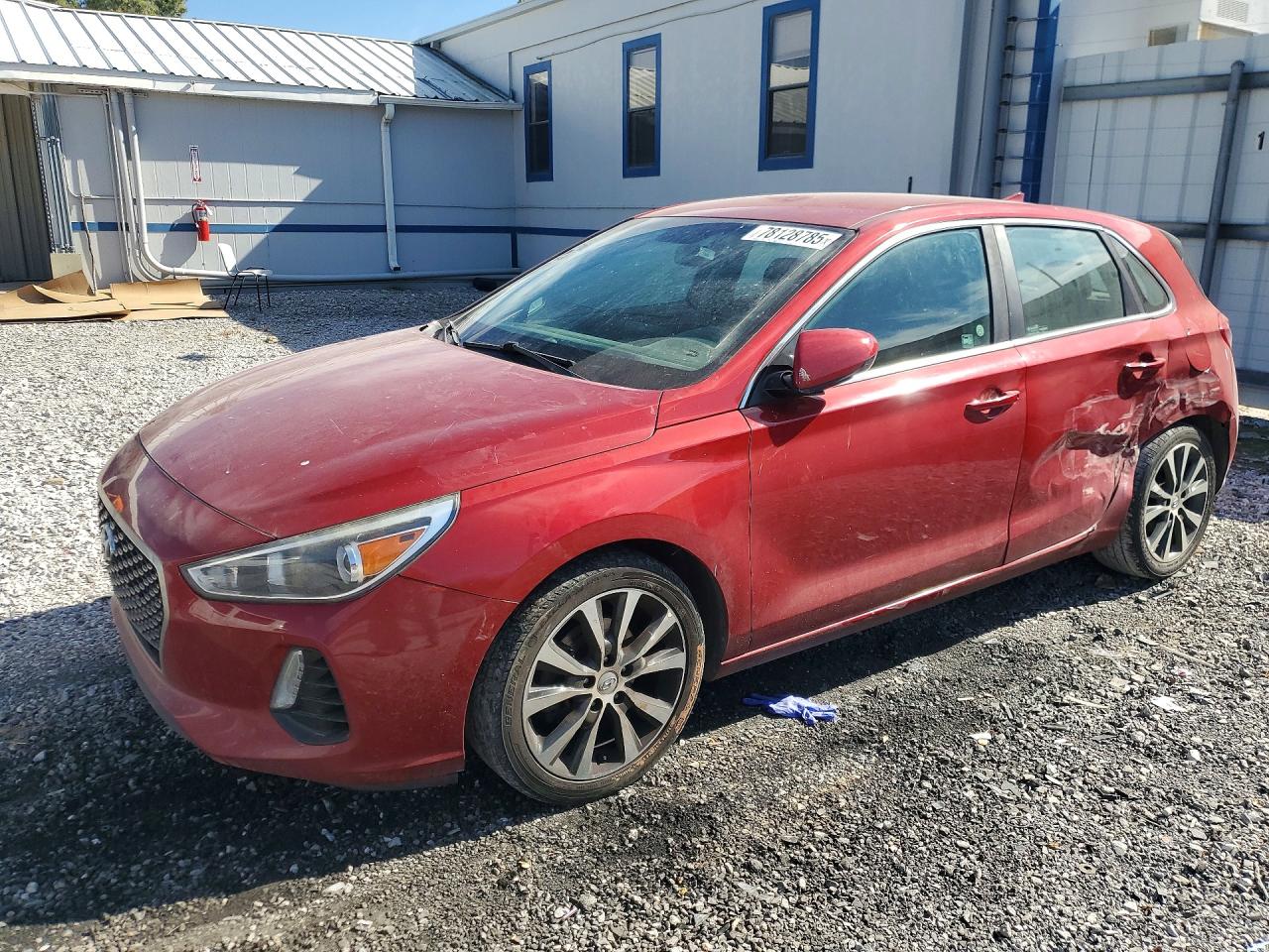HYUNDAI ELANTRA GT 2018