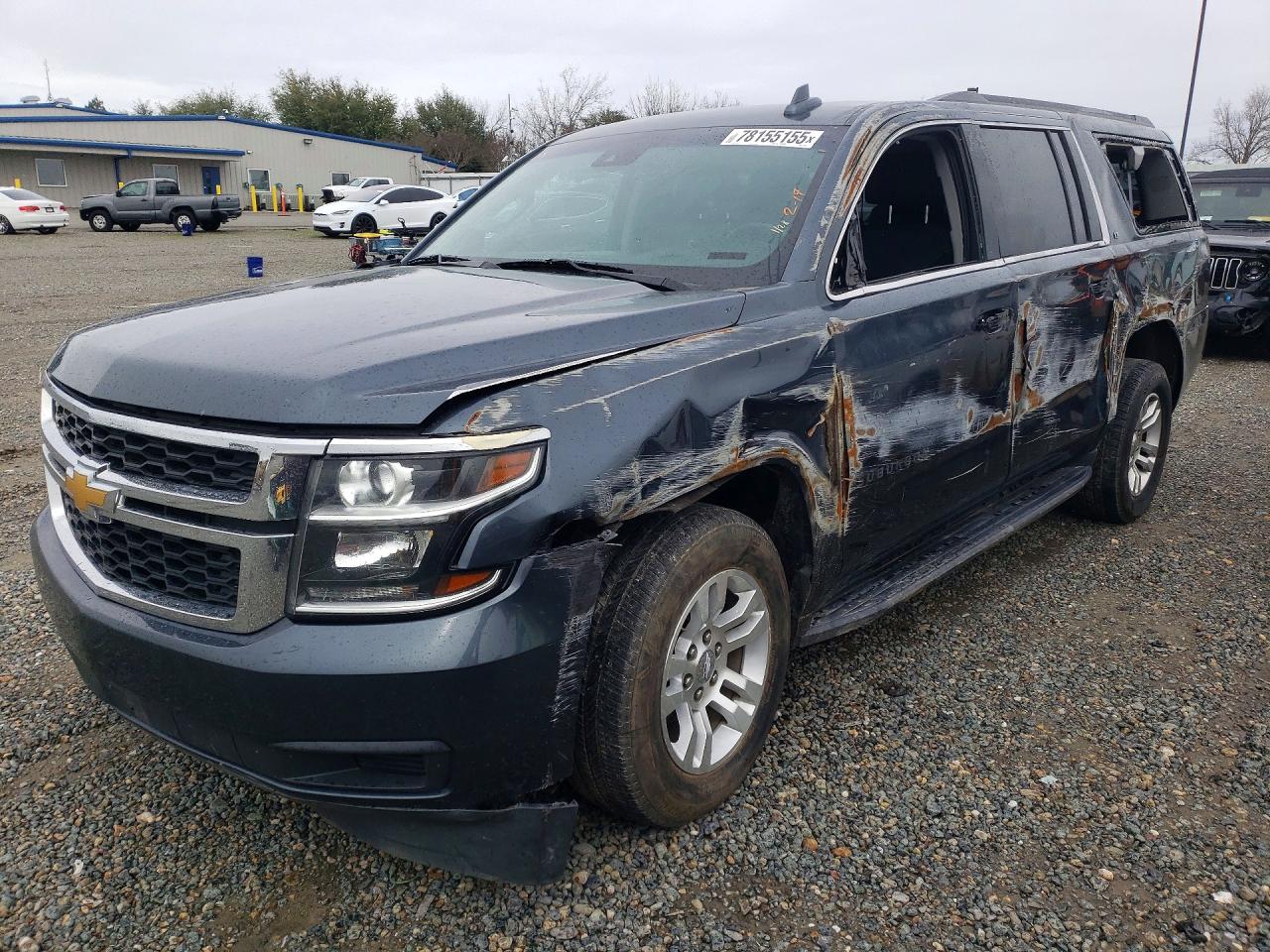 CHEVROLET SUBURBAN 2019