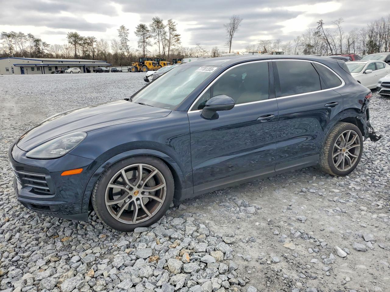 PORSCHE CAYENNE 2019