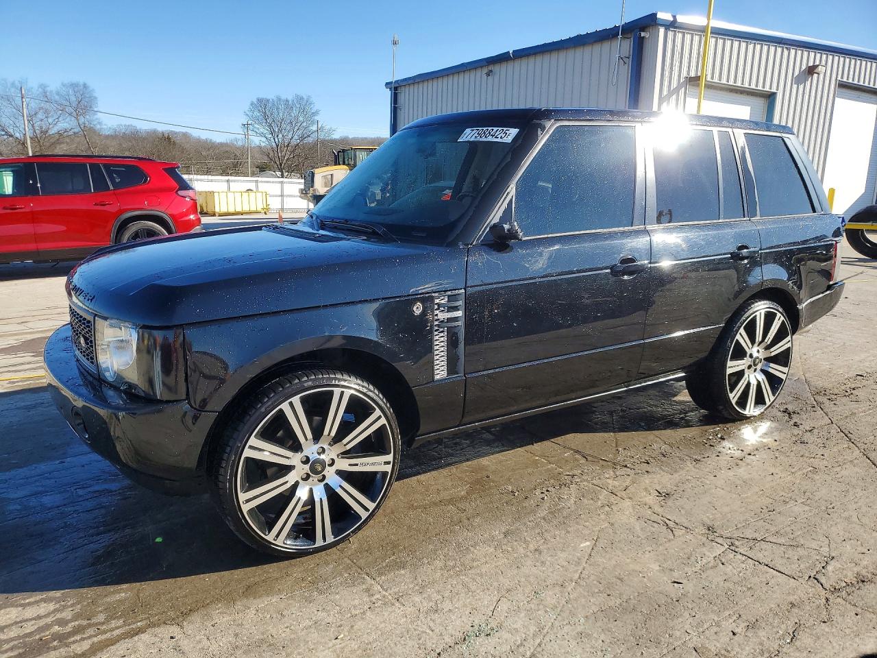 LAND ROVER RANGE ROVER 2004