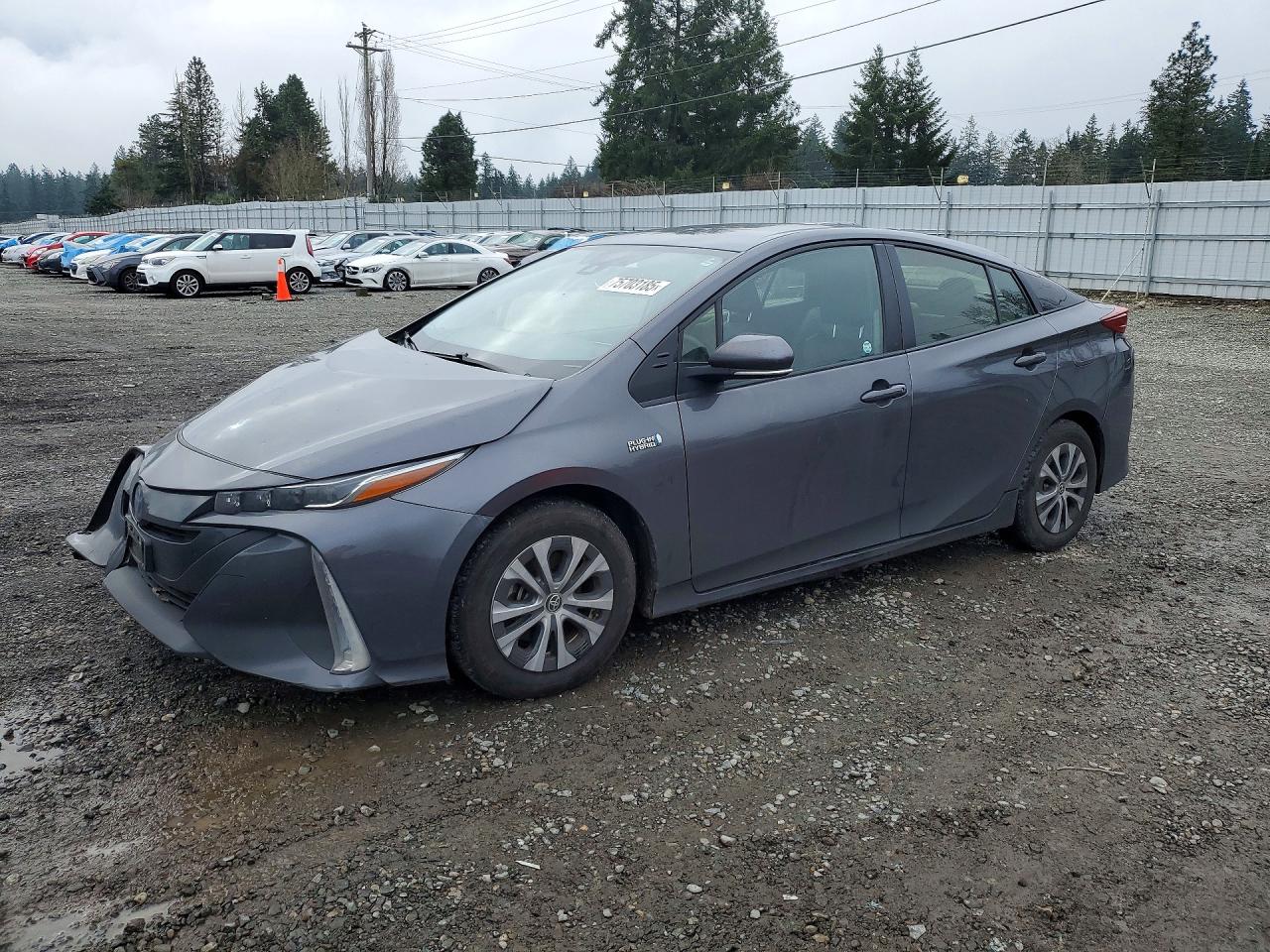 TOYOTA PRIUS PRIME 2021