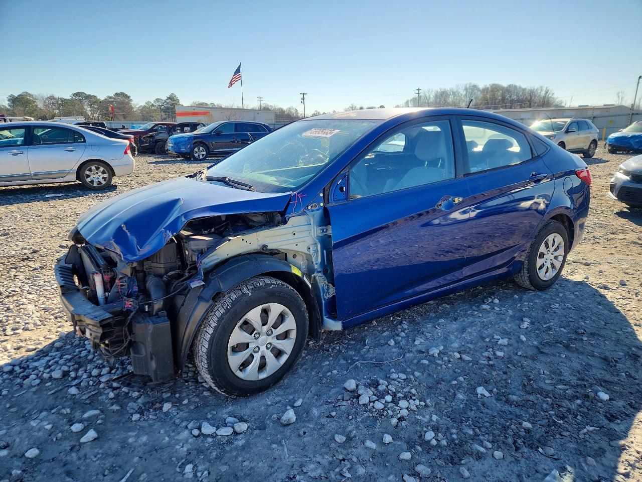 HYUNDAI ACCENT 2015