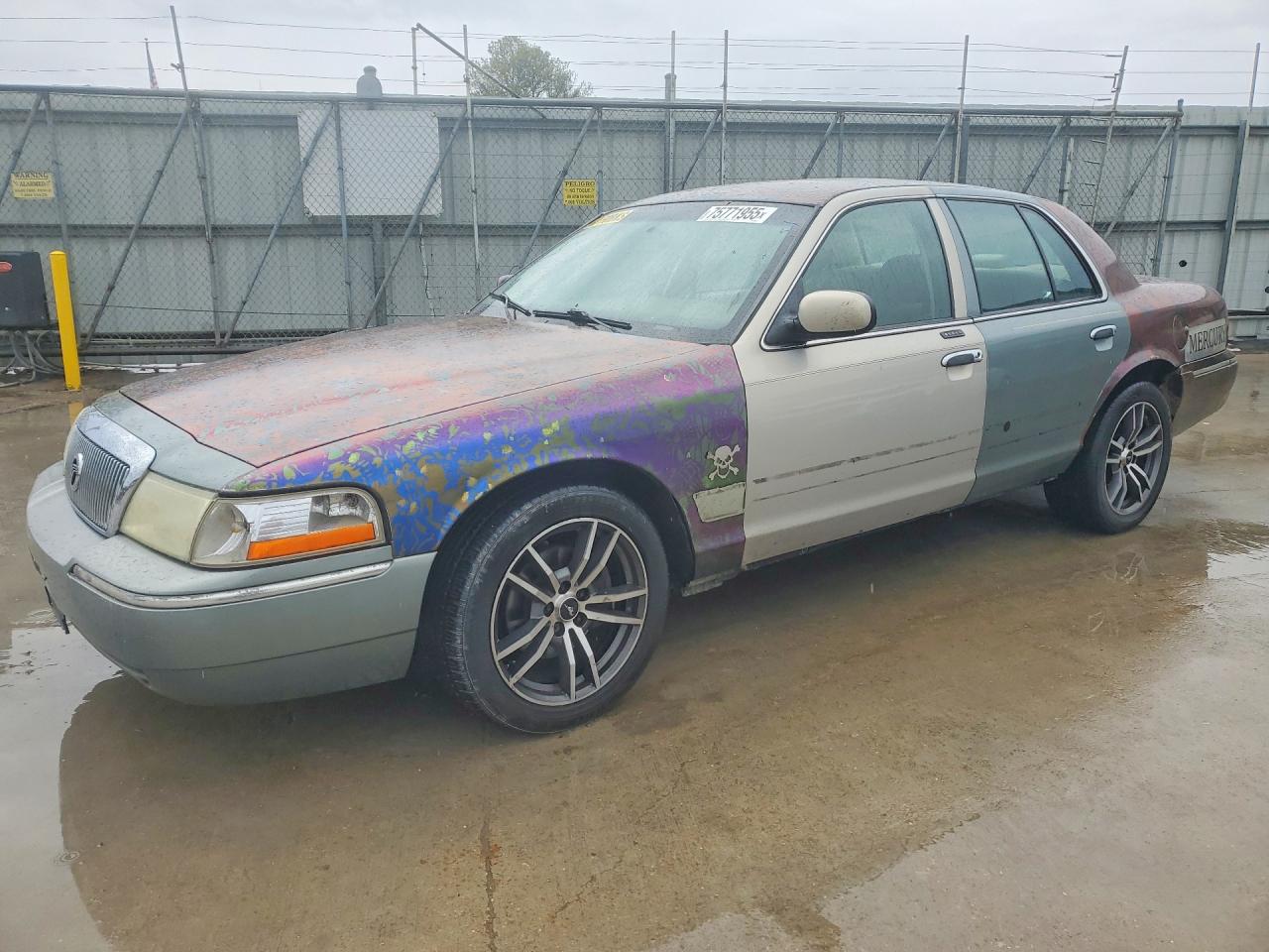 MERCURY GRAND MARQUIS 2005