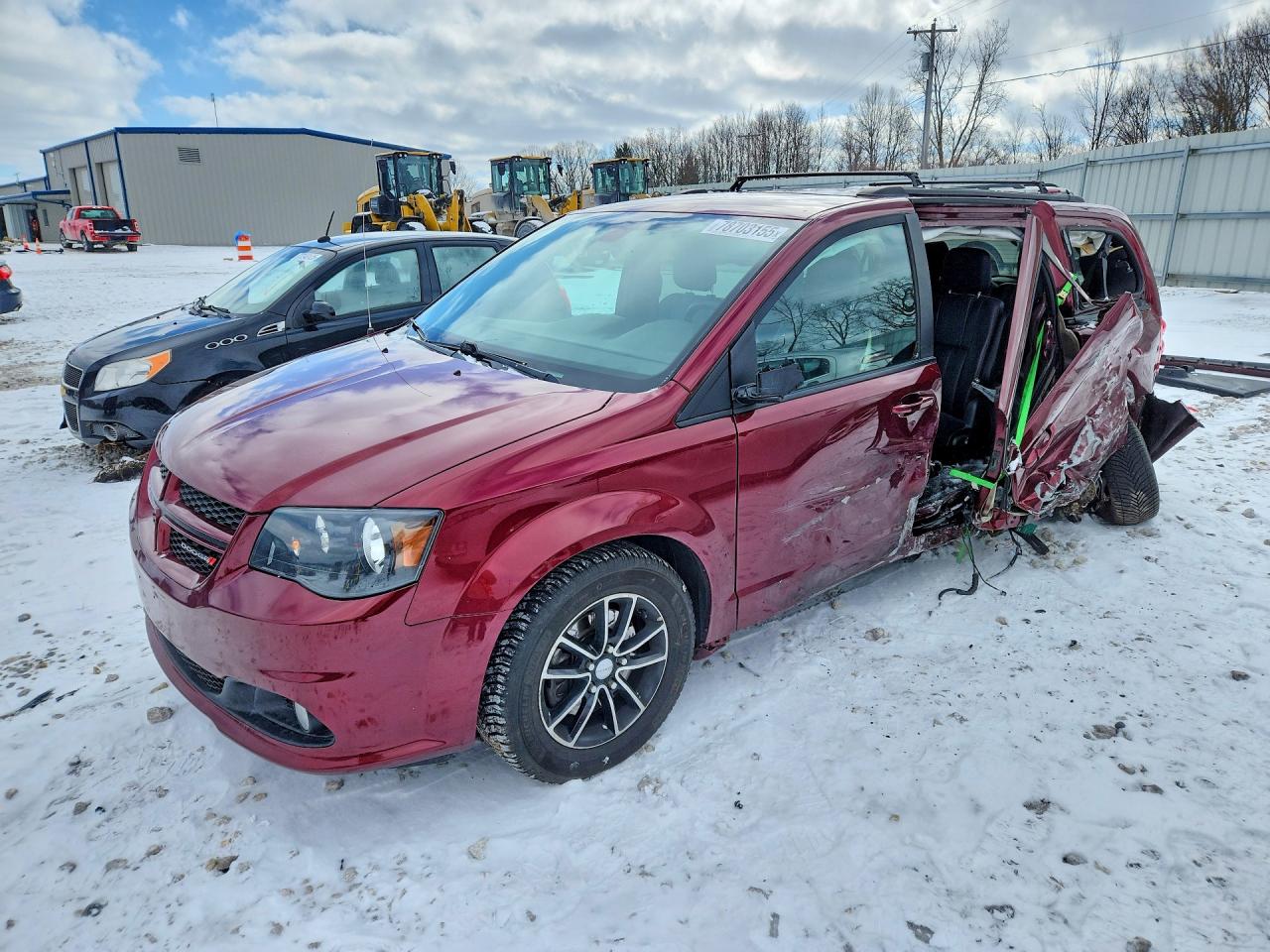 DODGE GRAND CARAVAN 2018