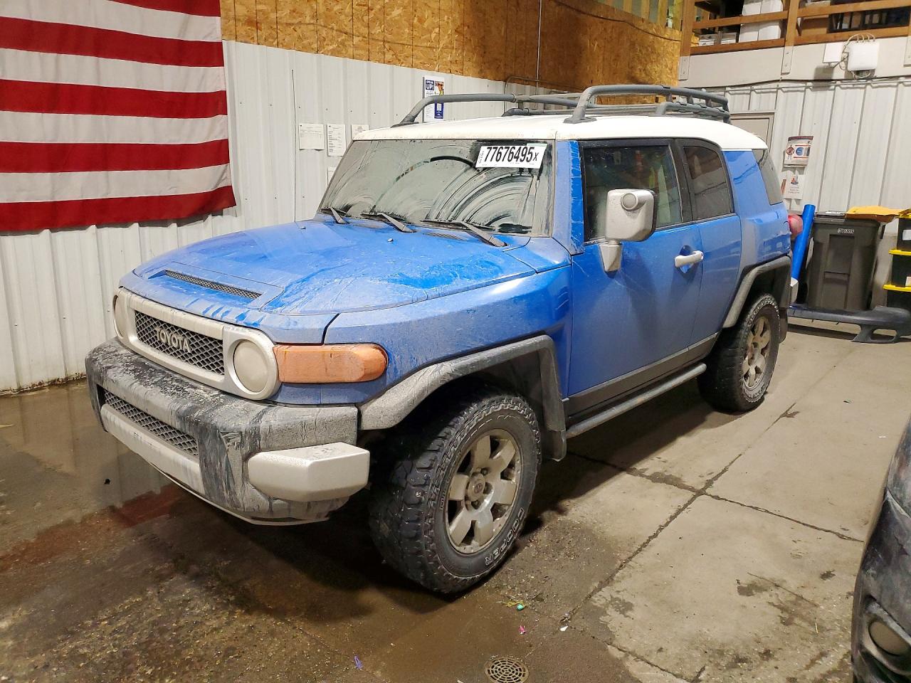 TOYOTA FJ CRUISER 2007