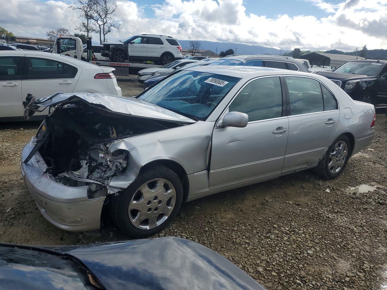 LEXUS LS 2004