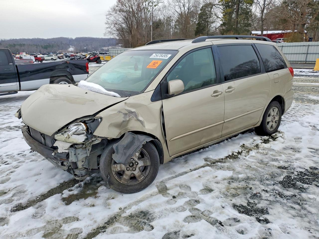TOYOTA SIENNA 2004