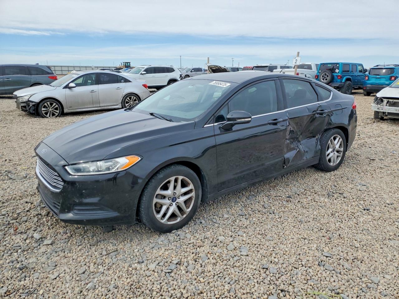 FORD FUSION 2014