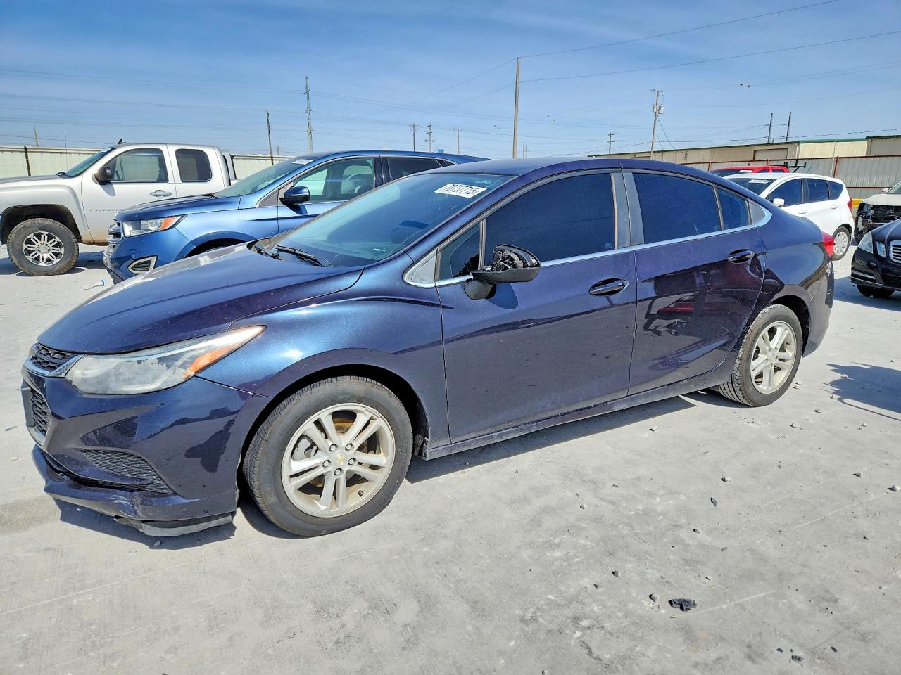CHEVROLET CRUZE 2016