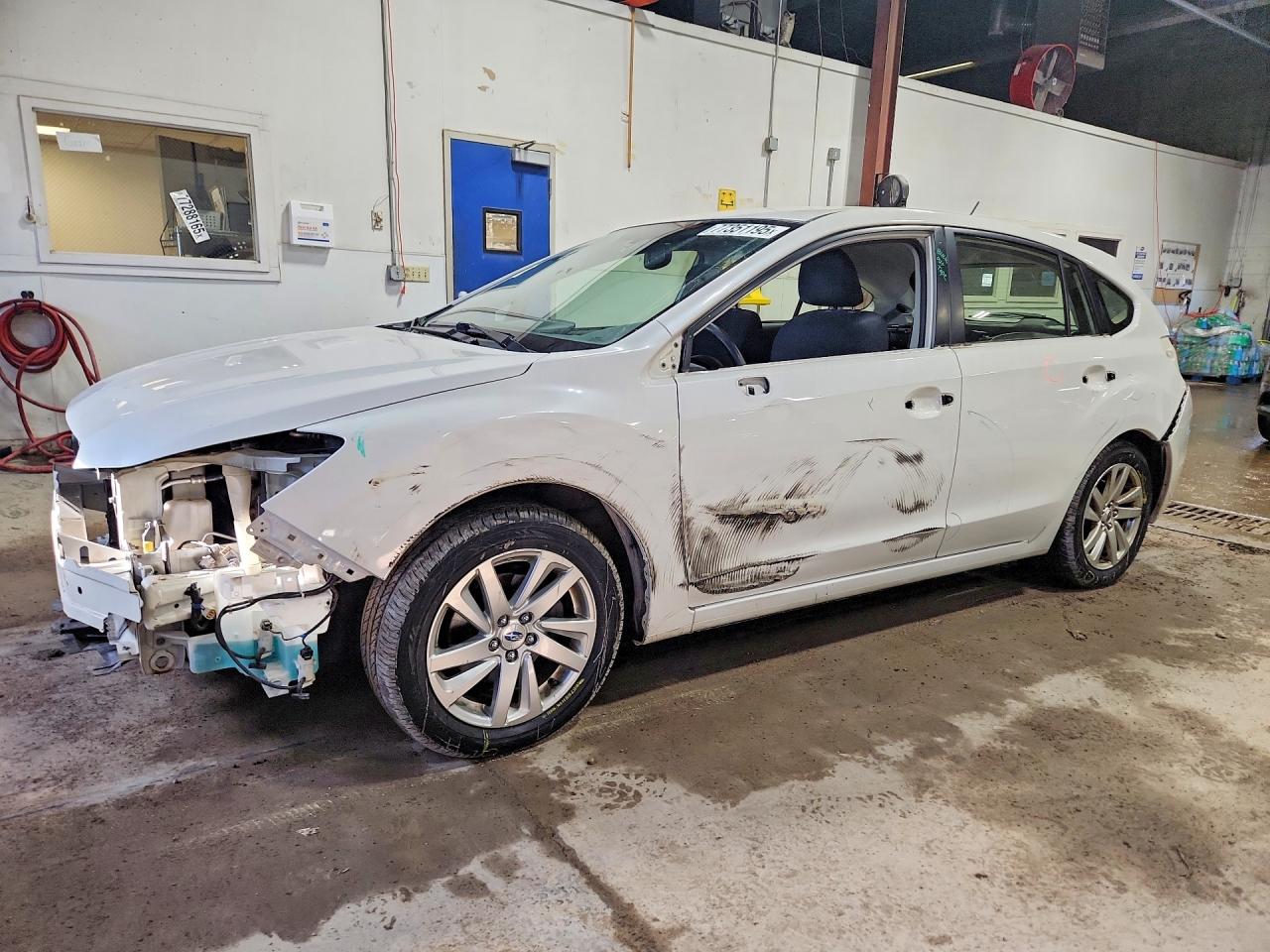 SUBARU IMPREZA 2016