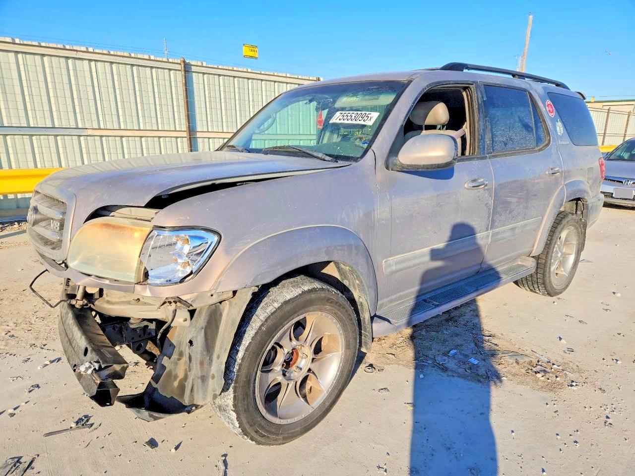 TOYOTA SEQUOIA LI 2002