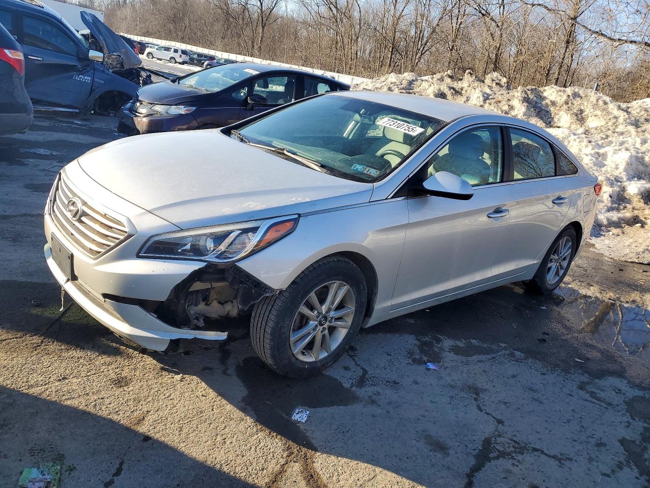 HYUNDAI SONATA 2017