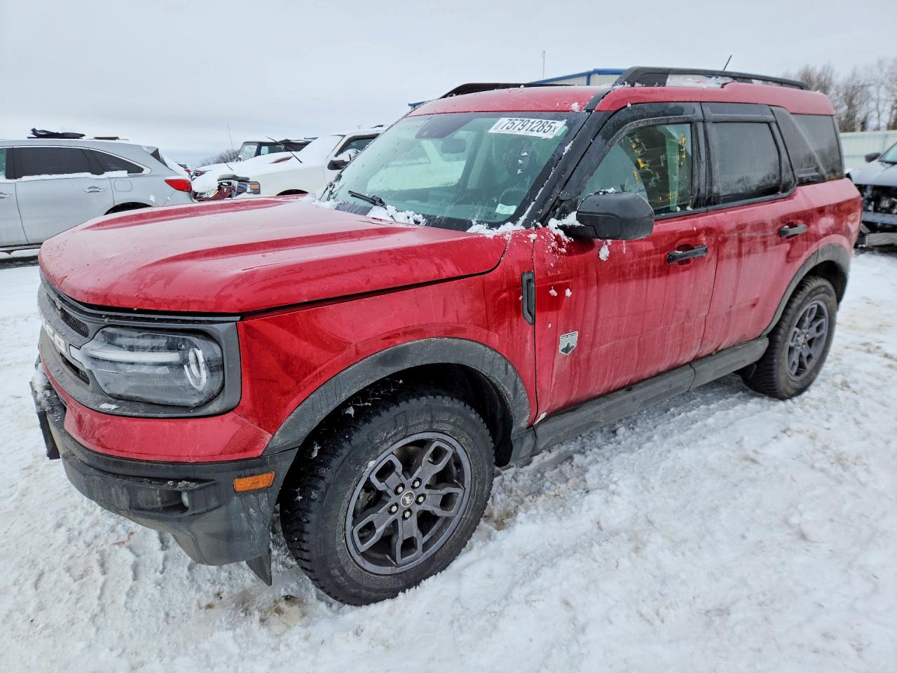 FORD BRONCO SPORT 2021