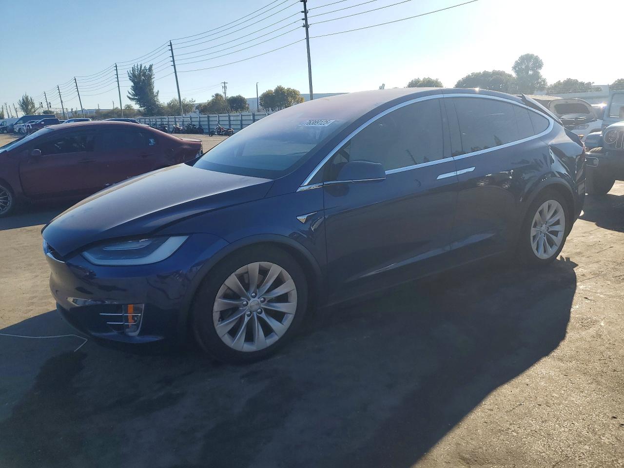 TESLA MODEL X 2019