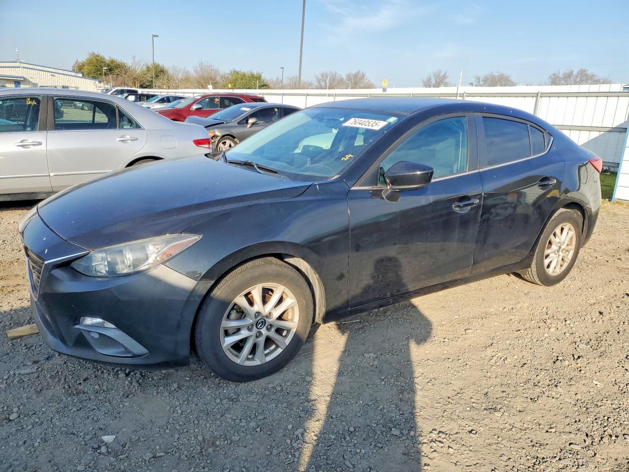 MAZDA 3 2016