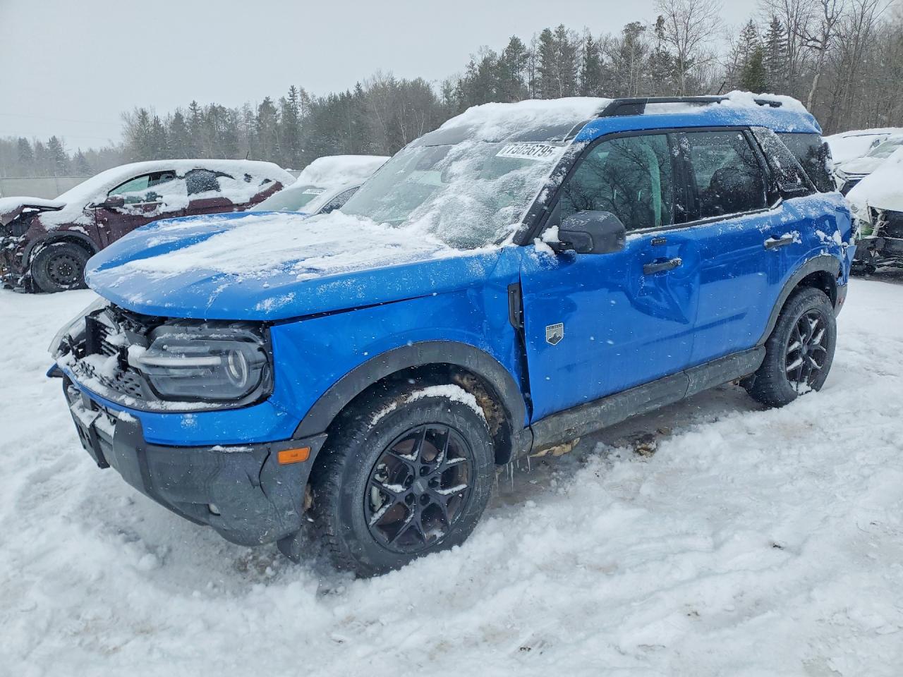 FORD BRONCO SPORT 2025