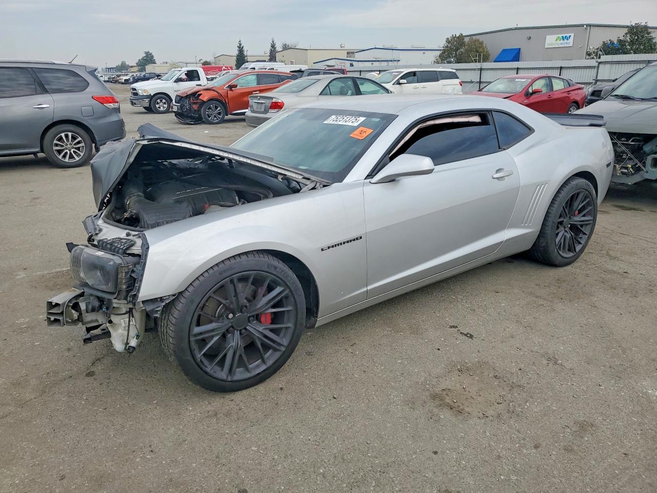 CHEVROLET CAMARO 2013