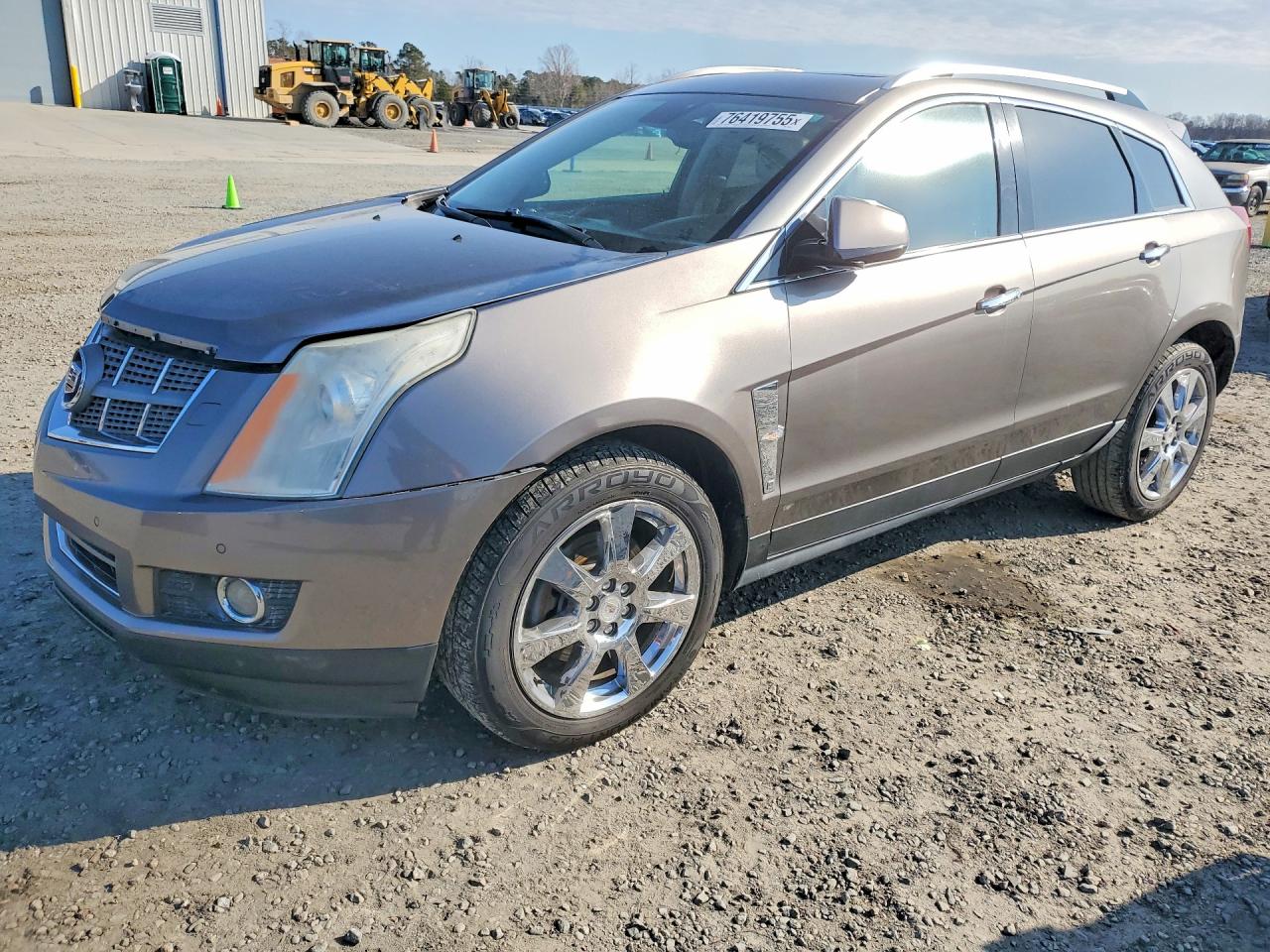 CADILLAC SRX 2011