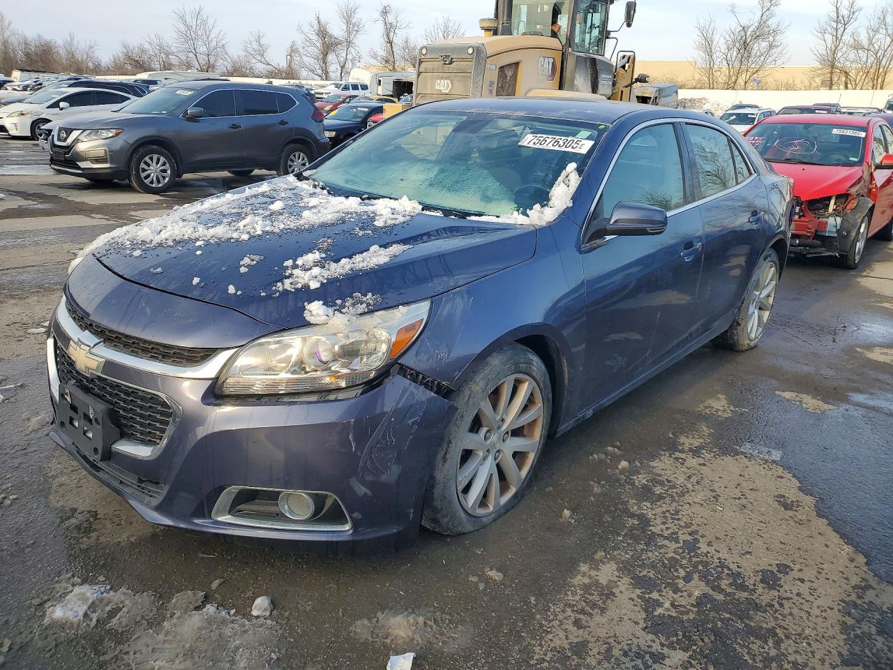 CHEVROLET MALIBU 2014
