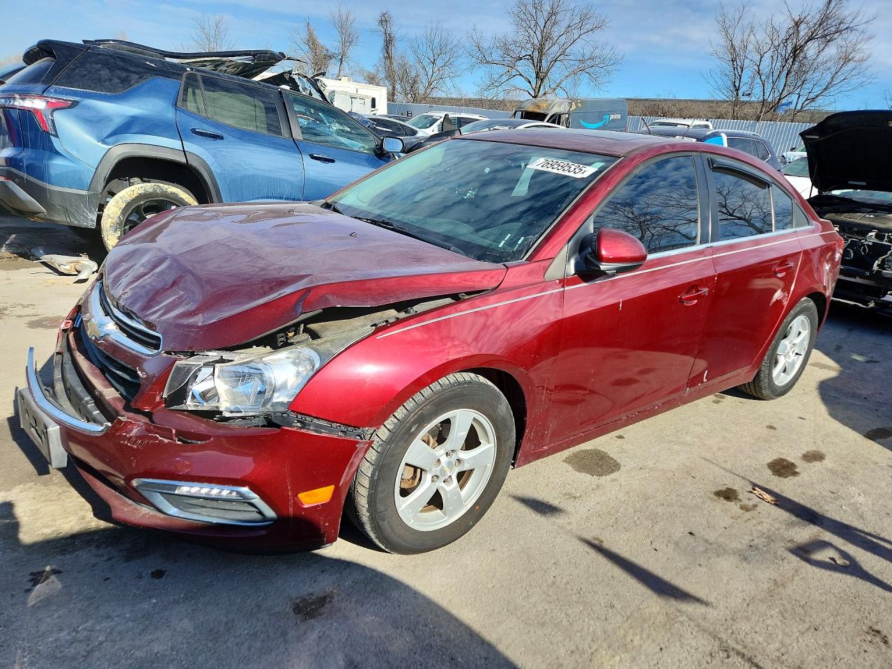 CHEVROLET CRUZE LIMITED 2016