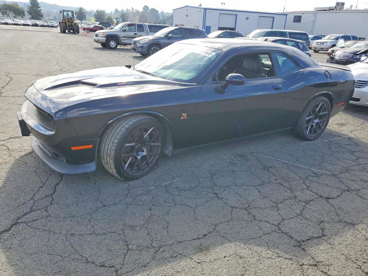 DODGE CHALLENGER 2016