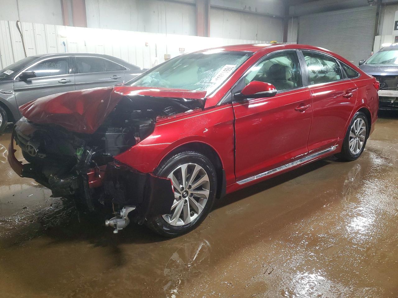 HYUNDAI SONATA 2016