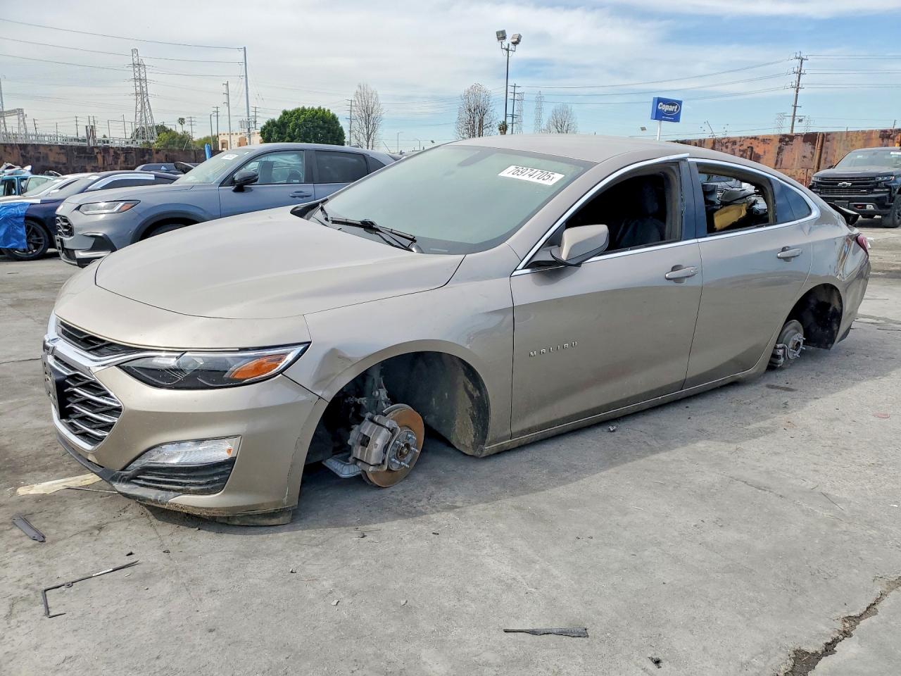 CHEVROLET MALIBU 2022