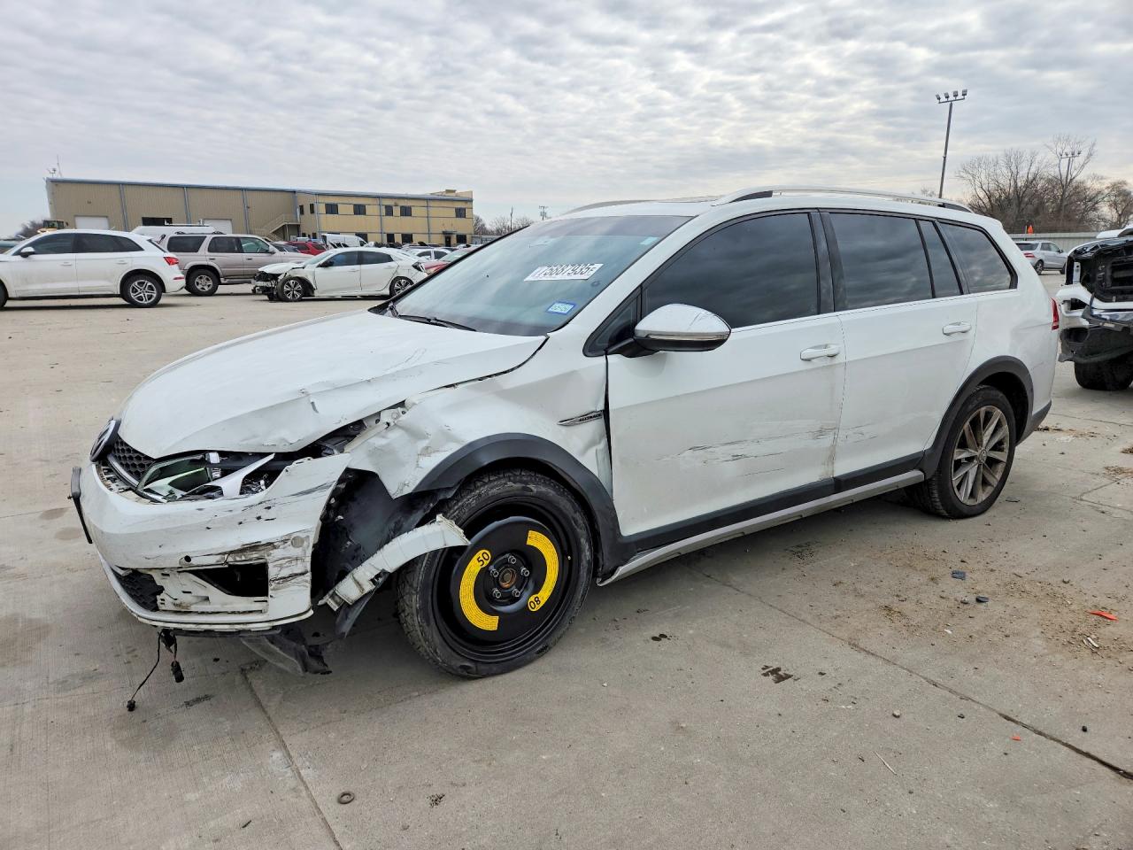 VOLKSWAGEN GOLF ALLTRACK 2017