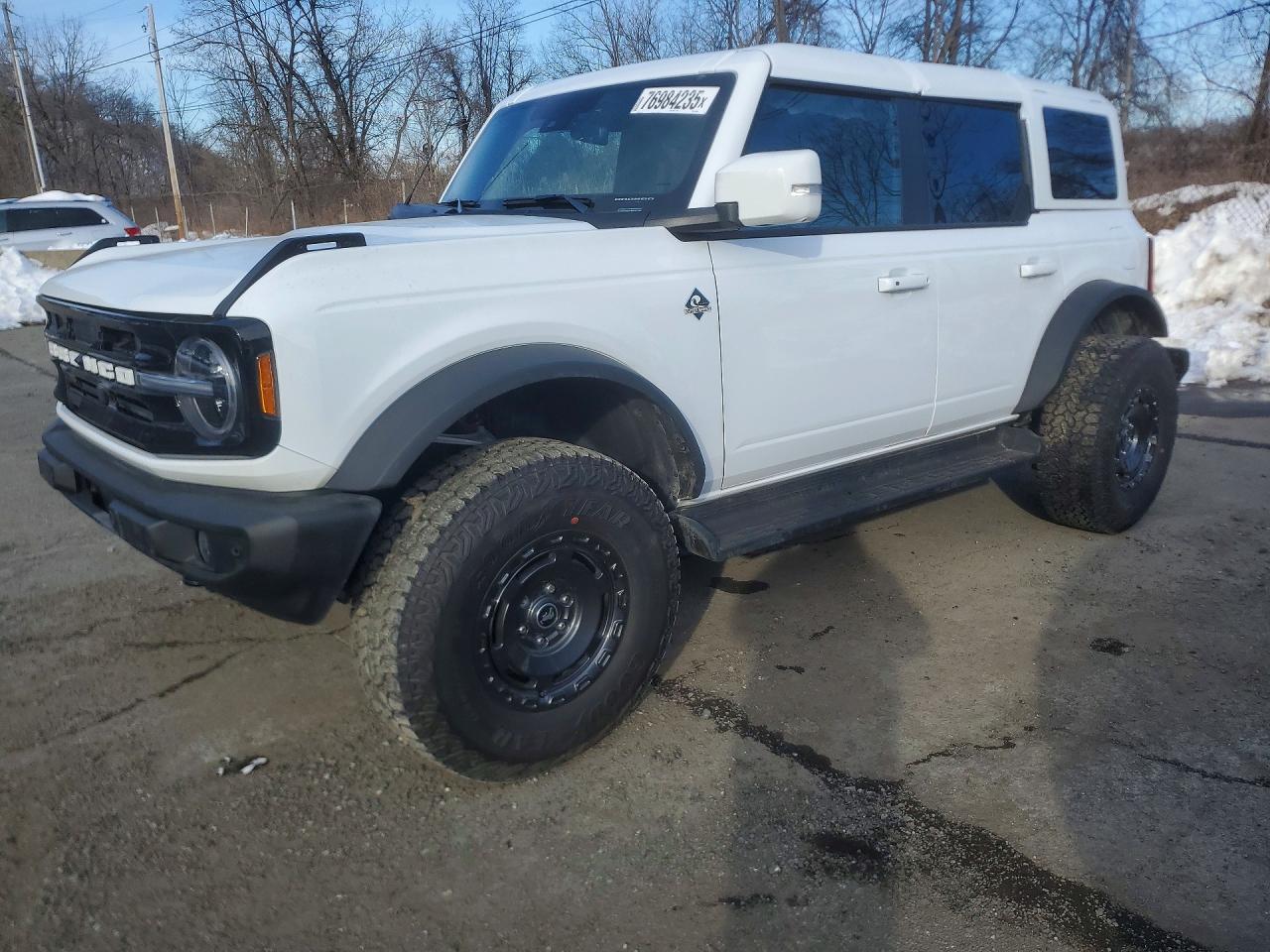 FORD BRONCO 2025