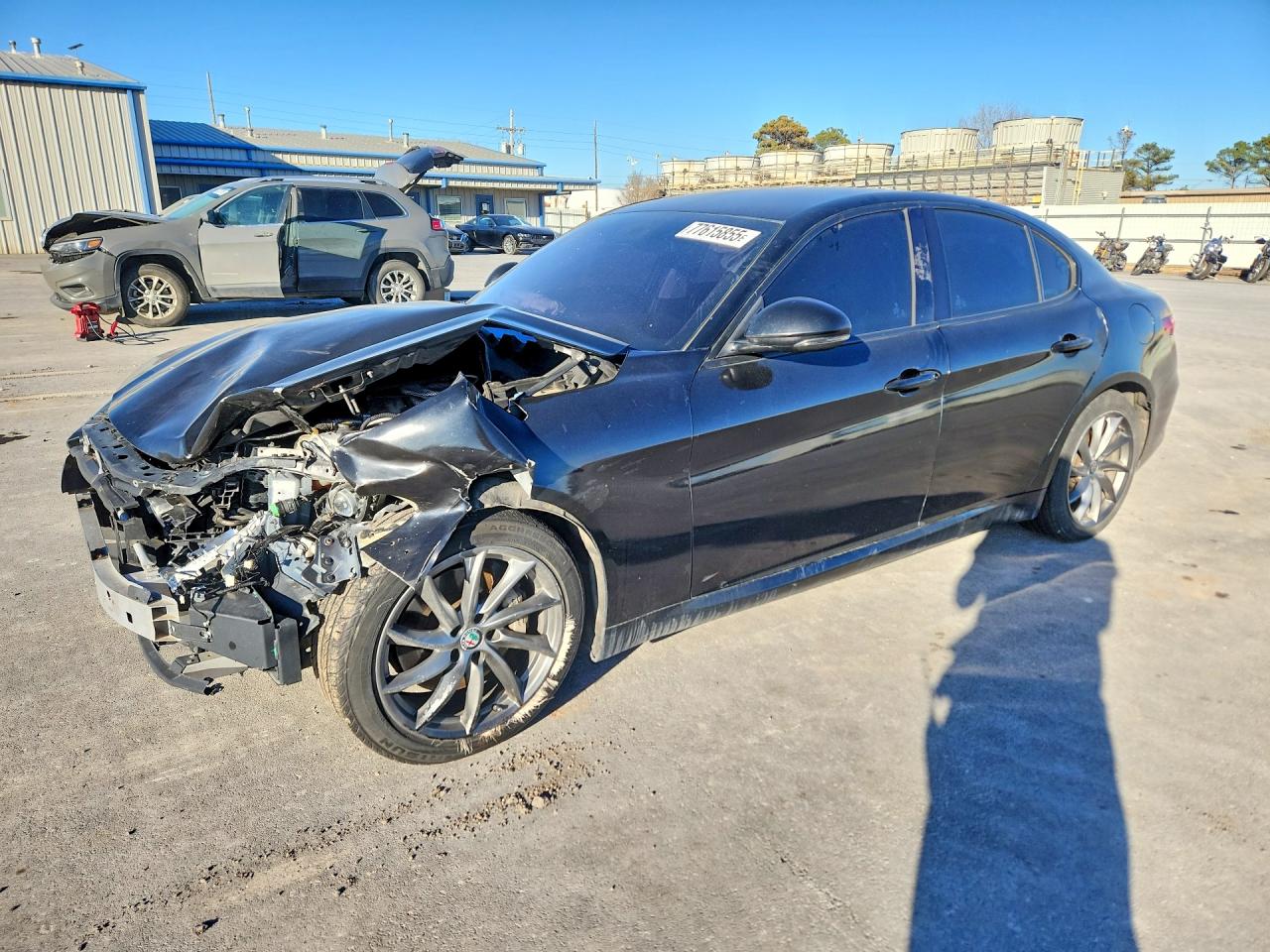 ALFA ROMEO GIULIA 2017
