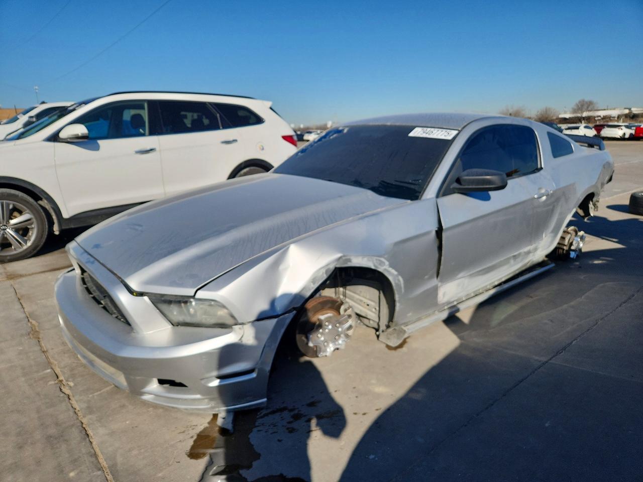 FORD MUSTANG 2013