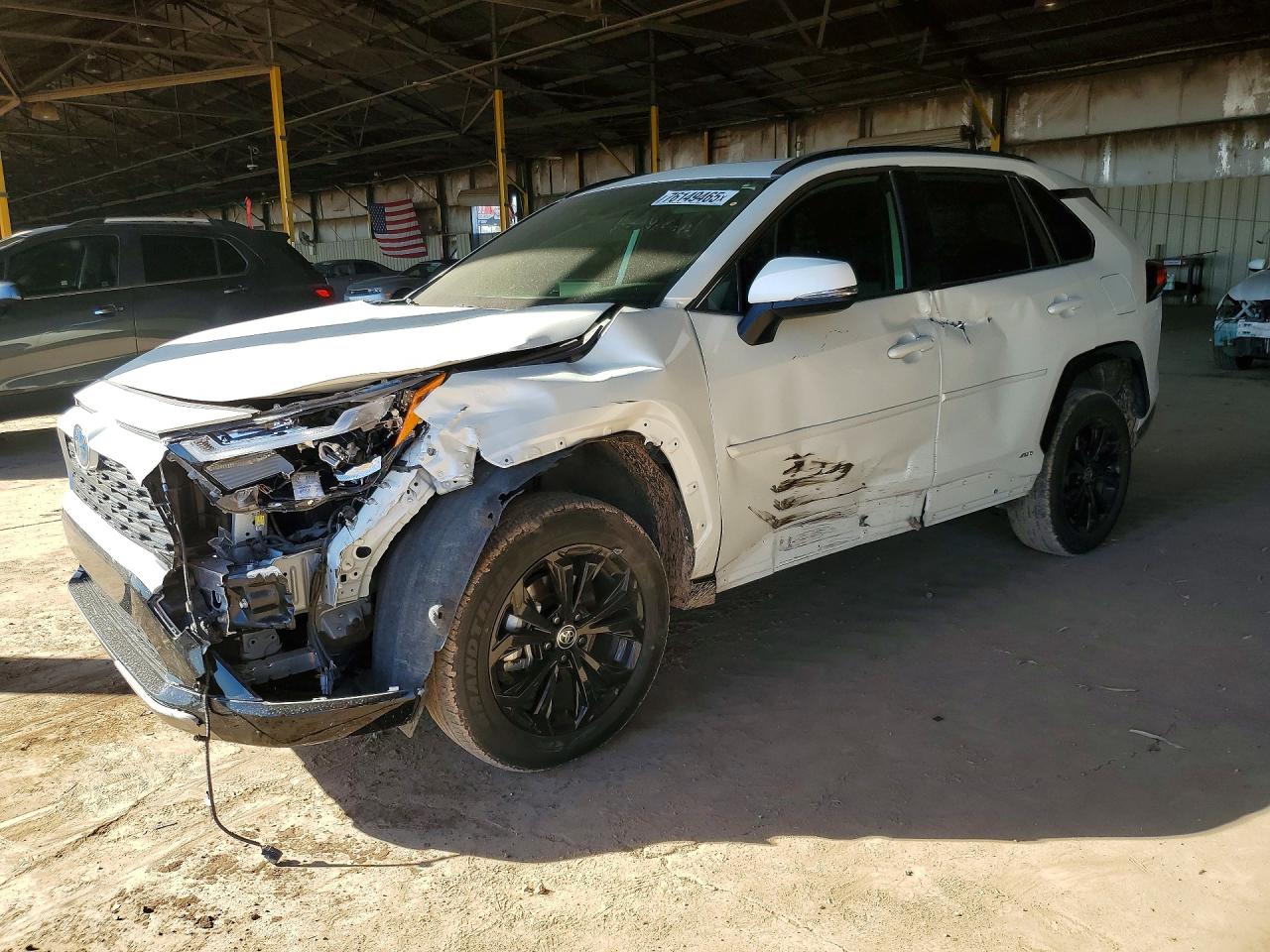 TOYOTA RAV4 HYBRID 2022