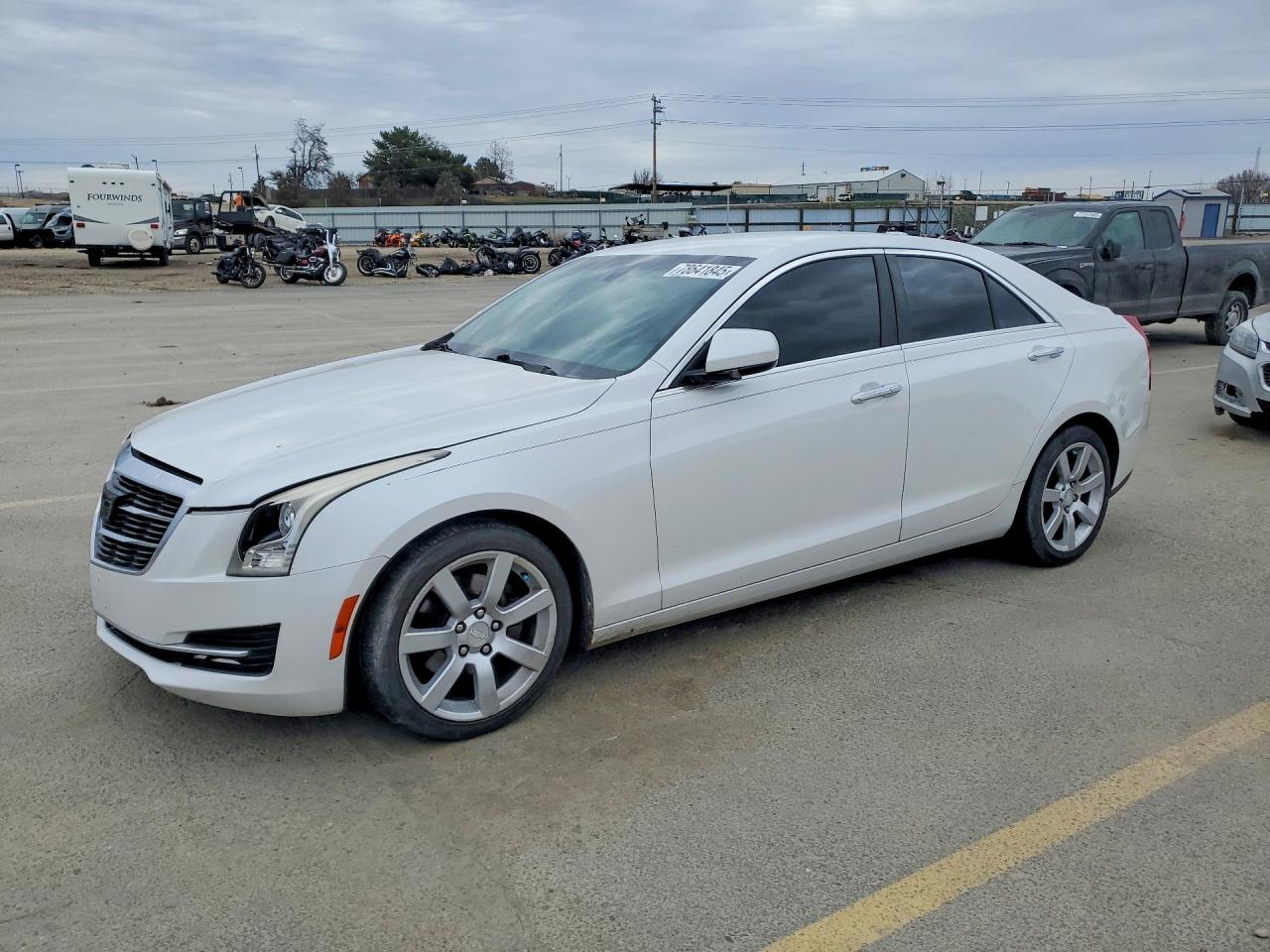 CADILLAC ATS 2016