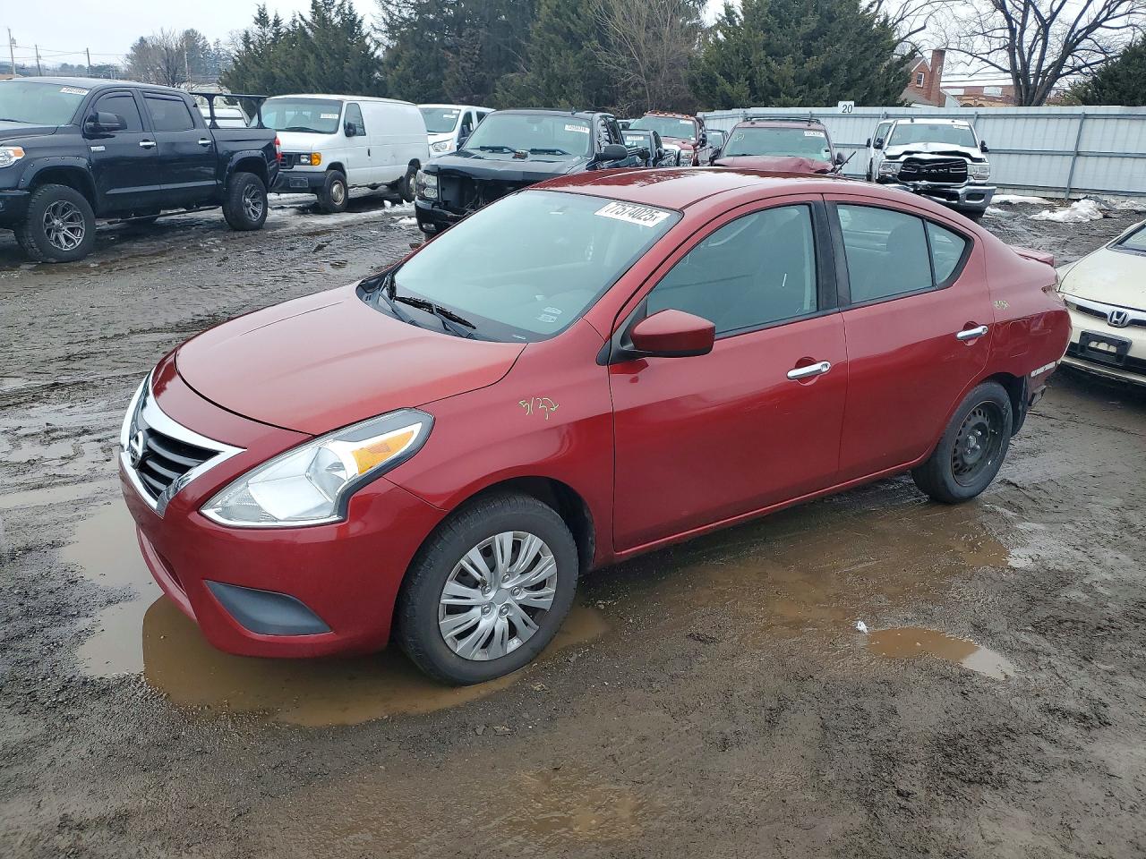 NISSAN VERSA 2016