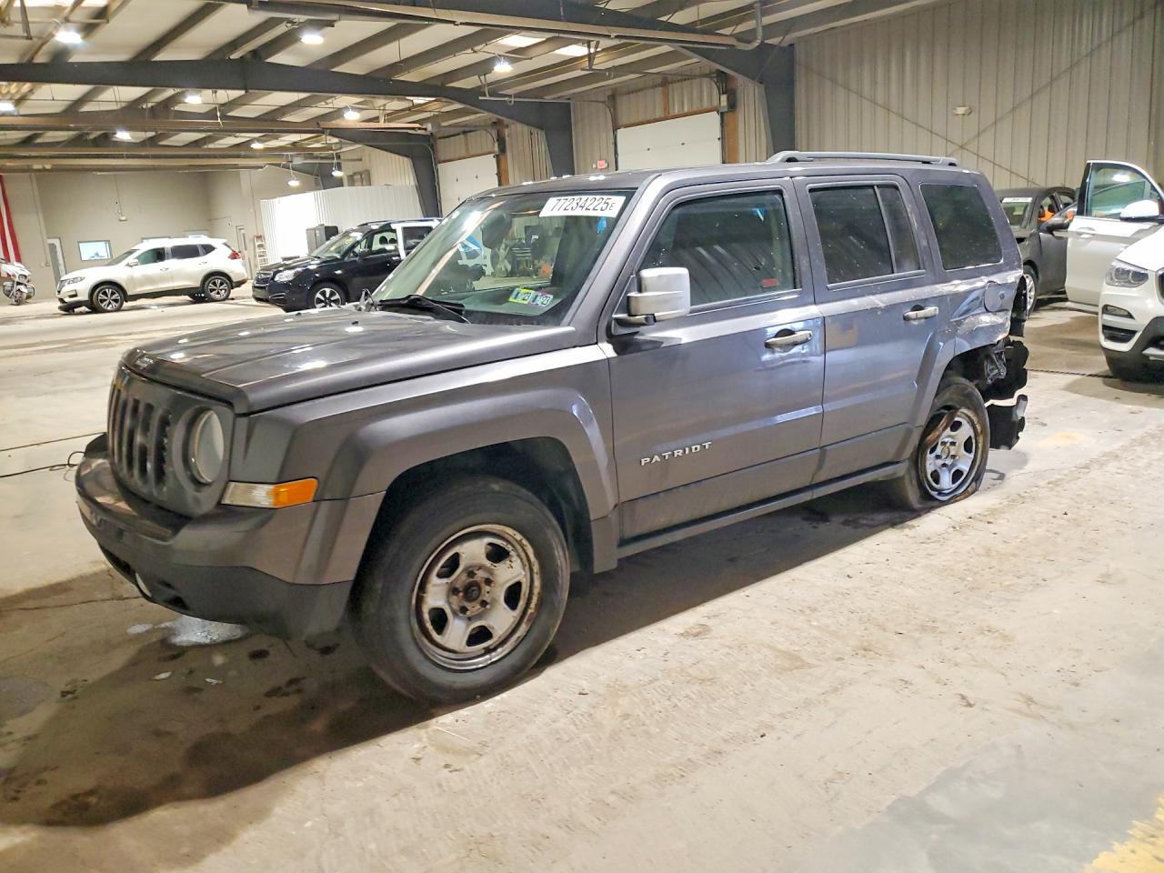JEEP PATRIOT 2017