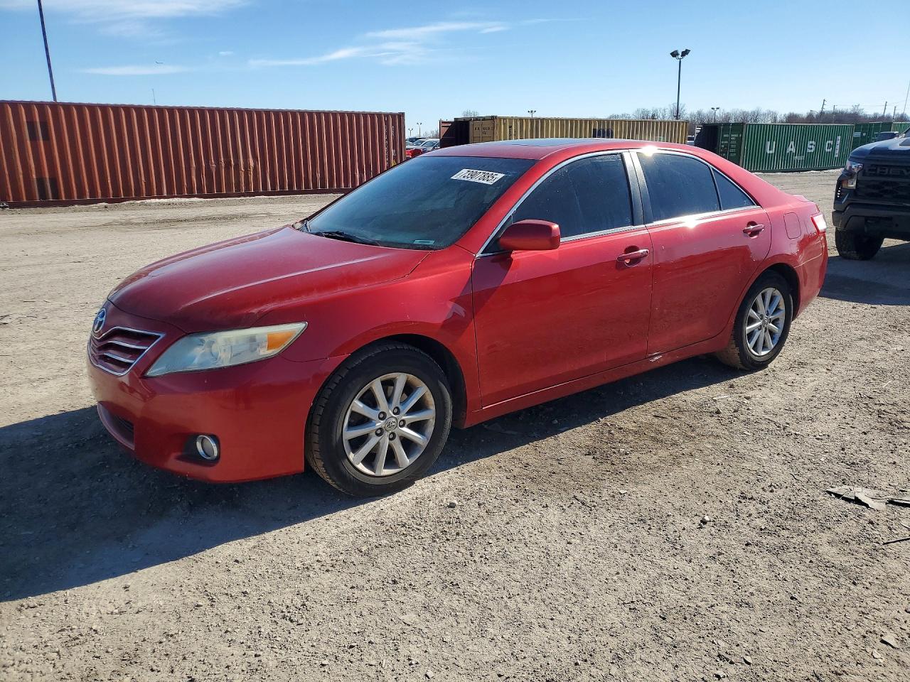 TOYOTA CAMRY 2011
